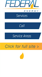 Mobile Screenshot of federalenergyservices.com